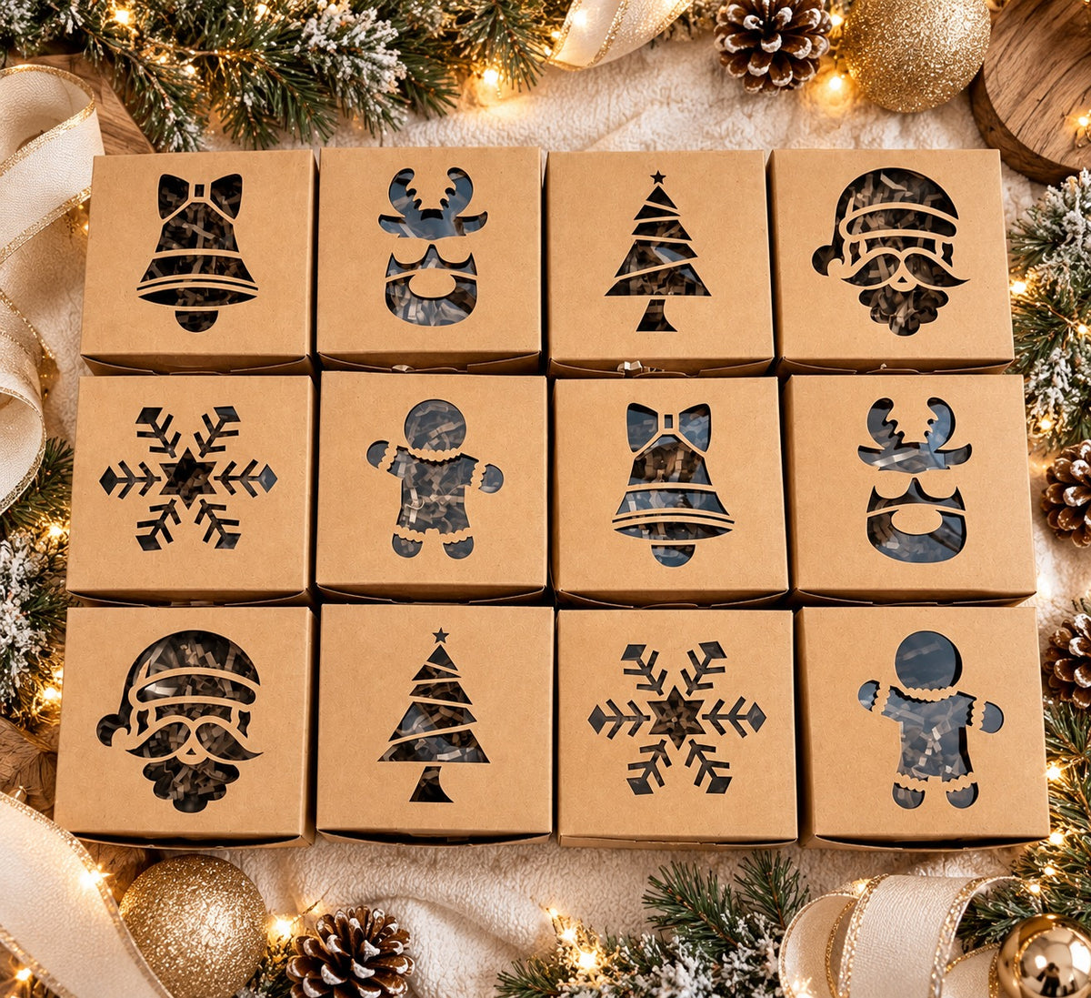 PRE ORDER 12 Days of Bunmas™ – Luxury Rabbit Advent Calendar
