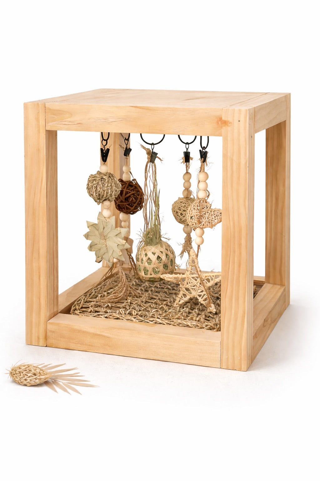 rabbit enrichment - bunny enrichment- rabbit toys - bunny toys - feeding enrichment for rabbits