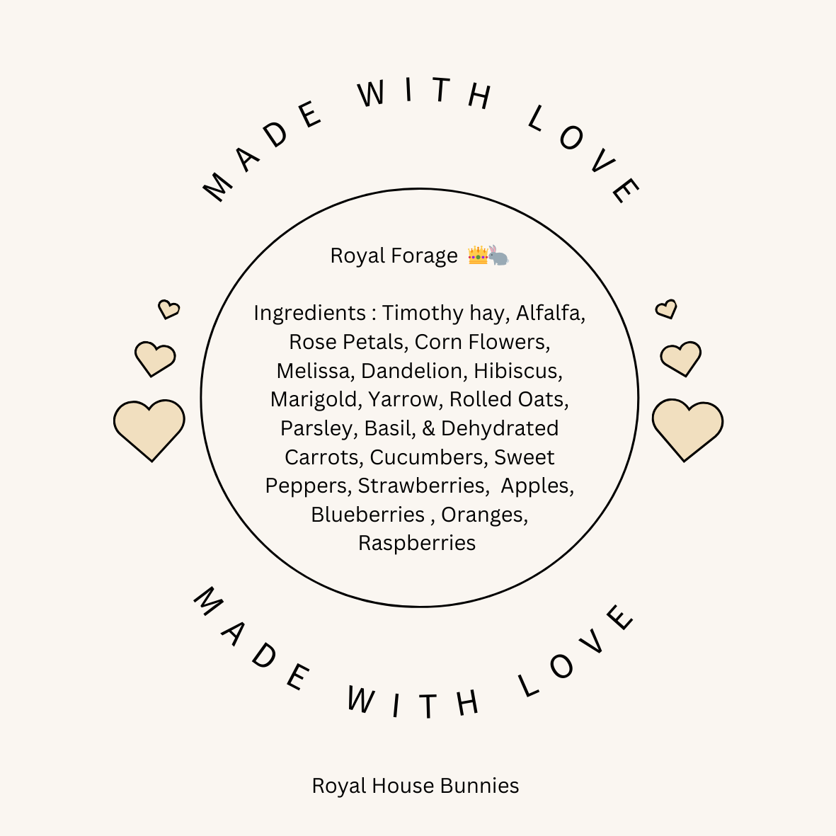 Royal Bunny Easter Basket™