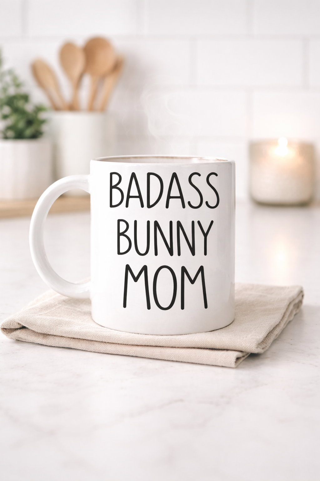Badass Bunny Mom