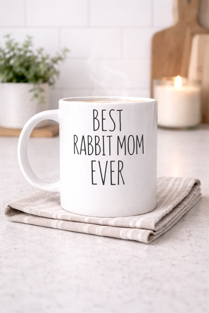 Best Rabbit Mom Ever
