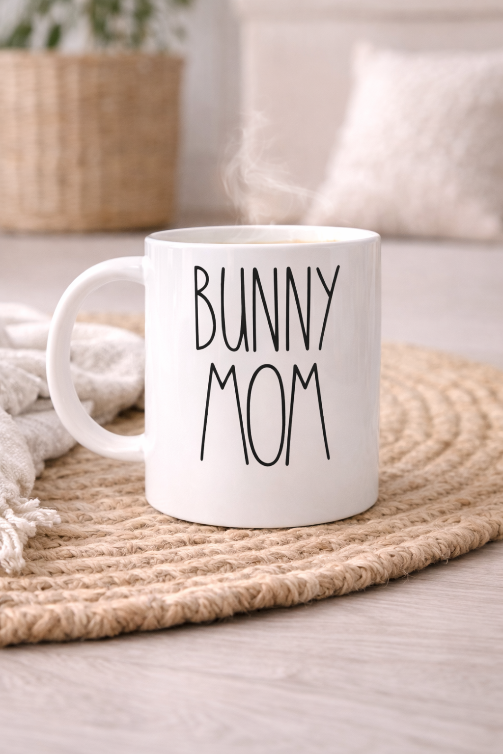 Bunny Mom Mug