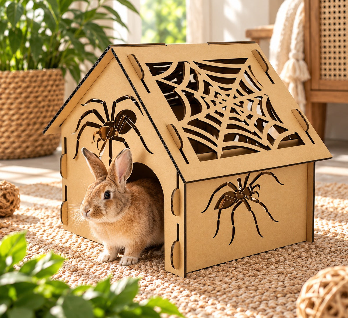 Spider Hidey