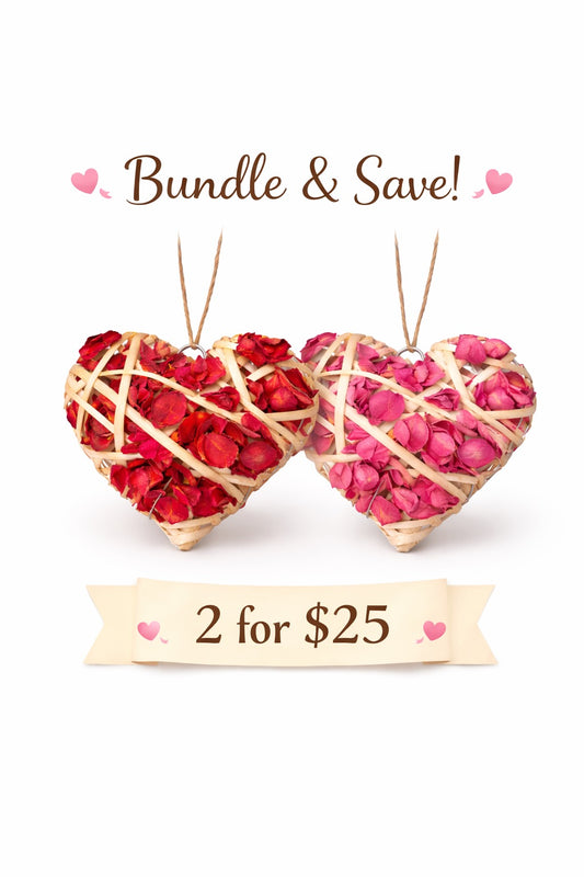 Royal Rose Heart™ - Bundle Of 2