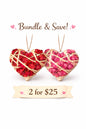Royal Rose Heart™ - Bundle Of 2