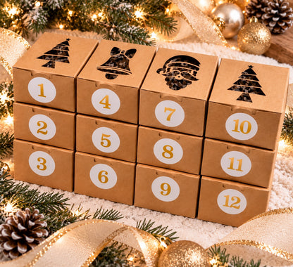 PRE ORDER 12 Days of Bunmas™ – Luxury Rabbit Advent Calendar