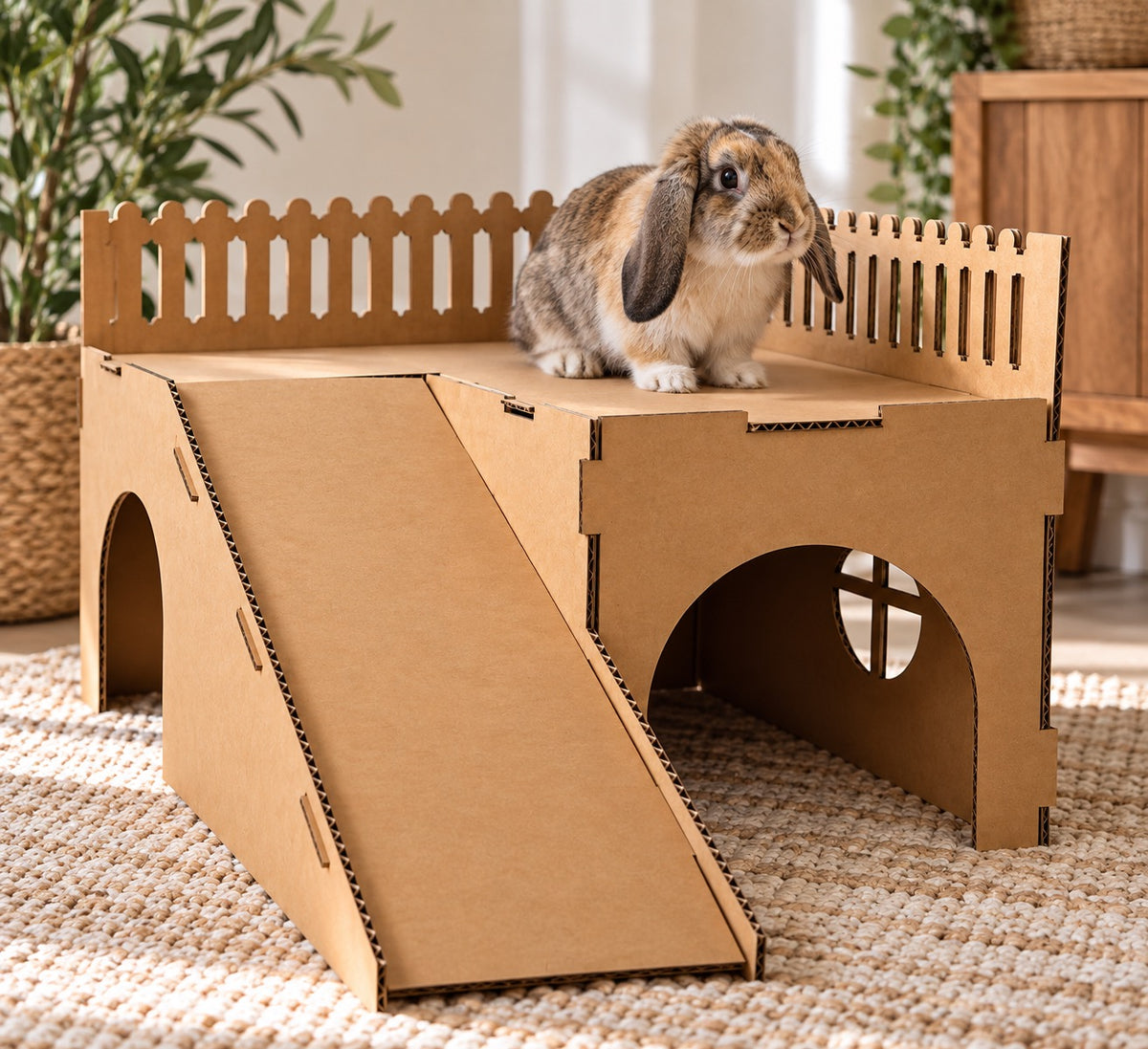Hidey With Ramp