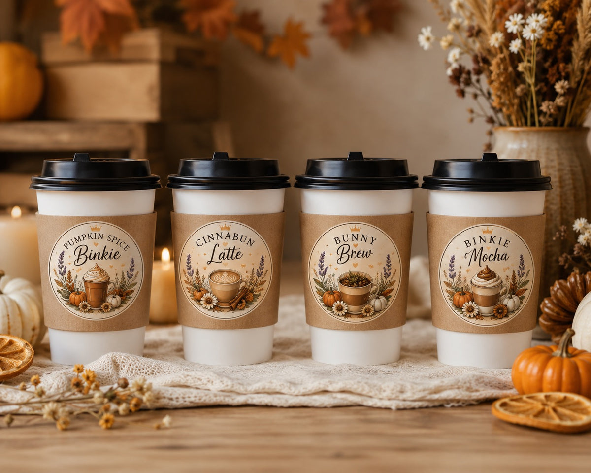 Hoppy Harvest Café Forage Cups™