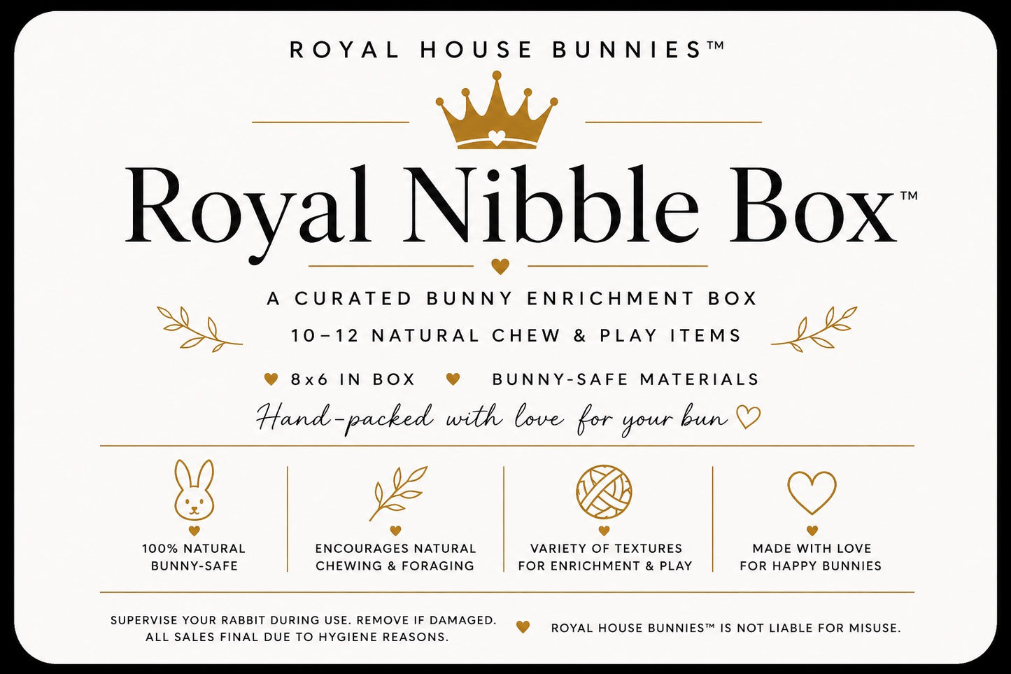 Royal Nibble Box™