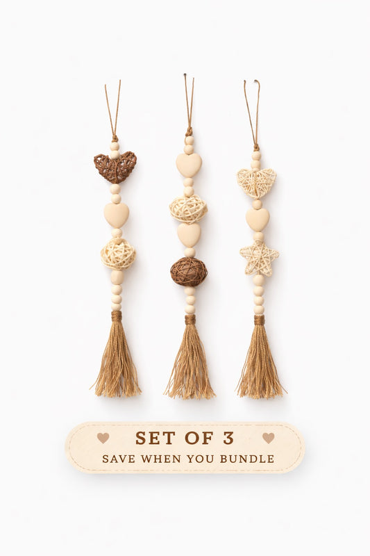 Royal Heartstrings™ - Set Of 3 Natural Chew Toys