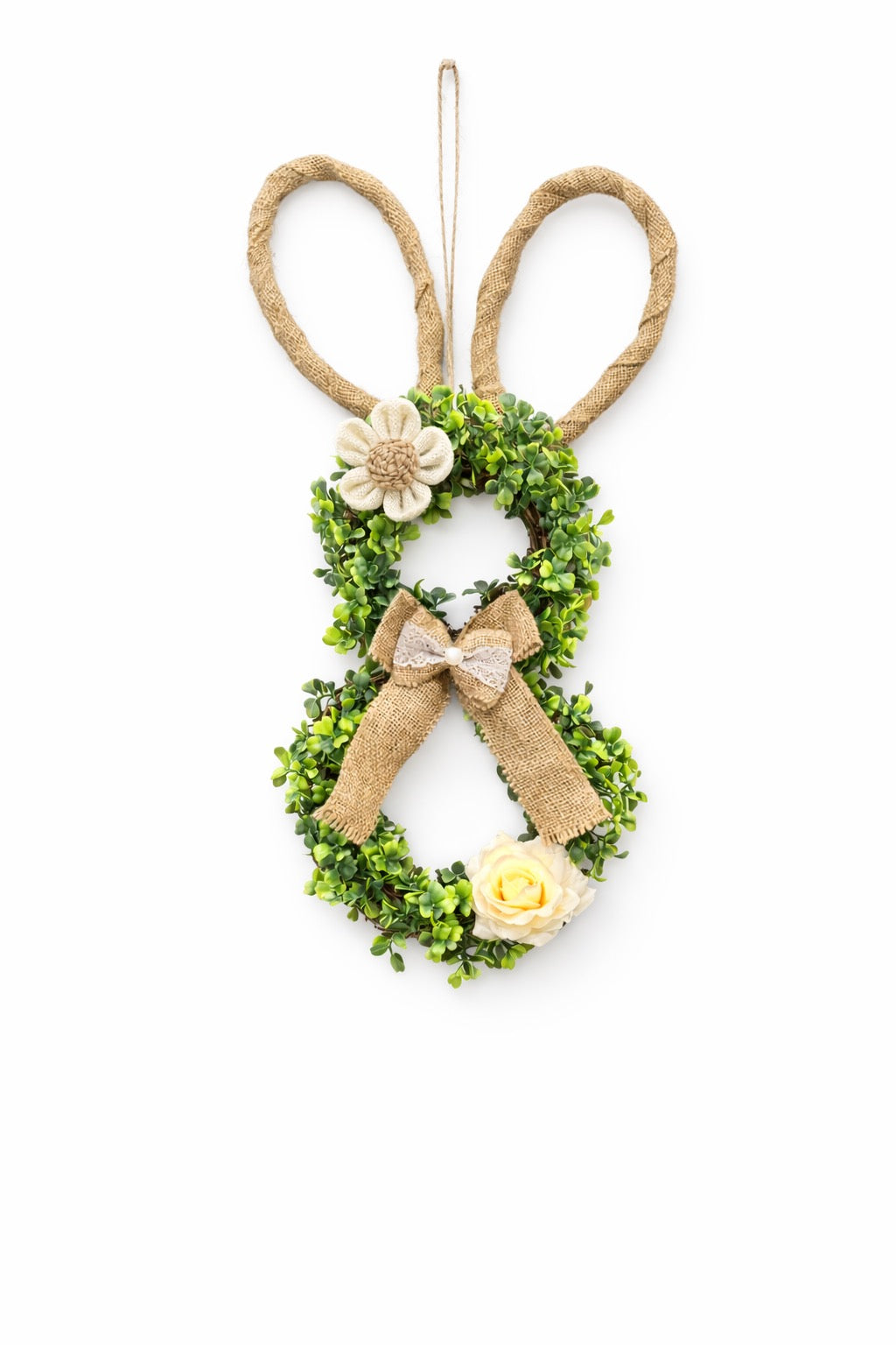 Royal Bunny Spring Wreath™