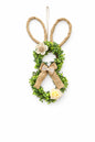 Royal Bunny Spring Wreath™