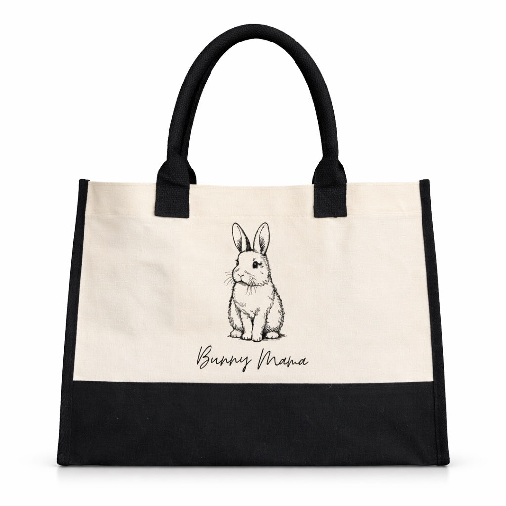 Bunny Mama Everyday Tote