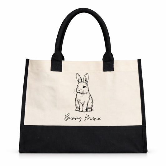 Bunny Mama Everyday Tote
