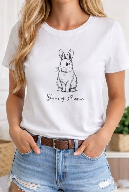 Bunny Mama Tee