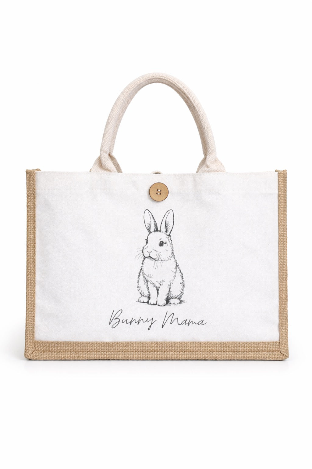Bunny Mama Mini Tote