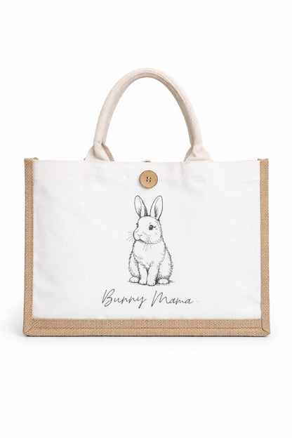 Bunny Mama Mini Tote