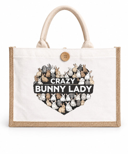 Bunny Mama Mini Totes