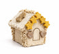 Royal Bunny Gingerbread House Kit™