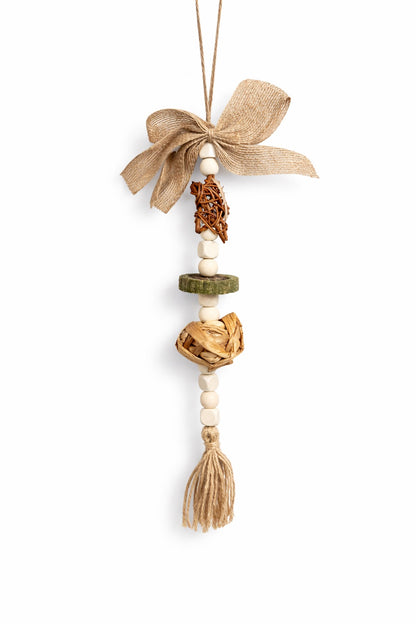 Royal Nibble Drop™ – Single Natural Chew Toy