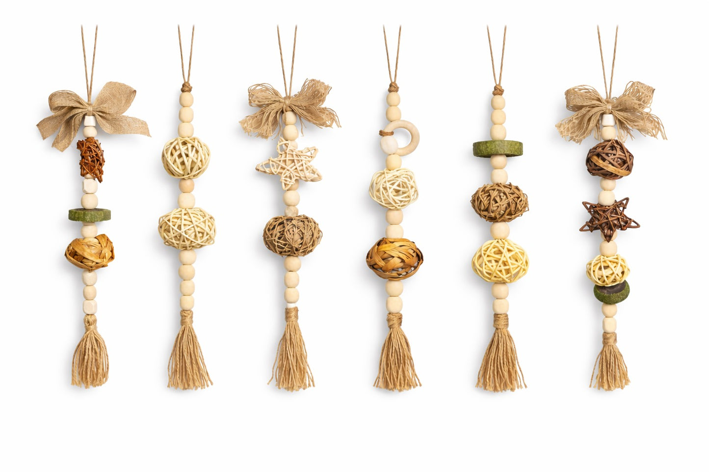 Royal Hanging Nibble Drop™ Set Of 3 Natural Chew Toys