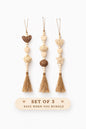 Royal Heartstrings™ - Set Of 3 Natural Chew Toys