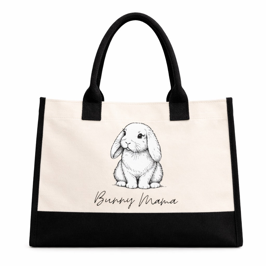 Bunny Mama Everyday Tote