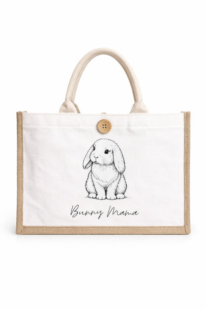 Bunny Mama Mini Tote