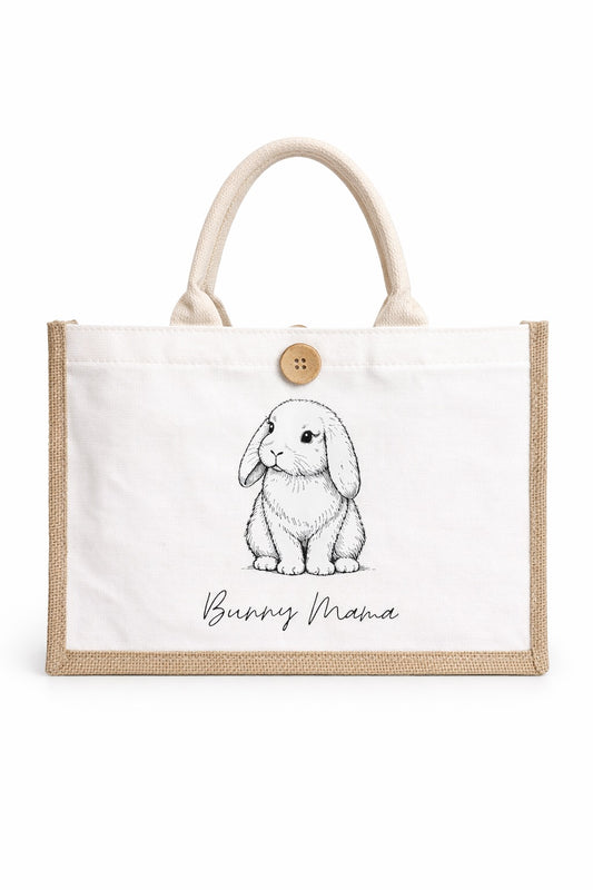 Bunny Mama Mini Tote