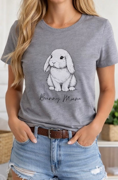 Bunny Mama Tee (Lop Eared Bunny)