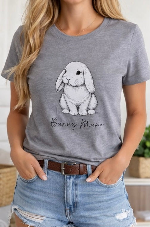 Bunny Mama Tee (Lop Eared Bunny)