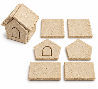 Royal Bunny Gingerbread House Kit™