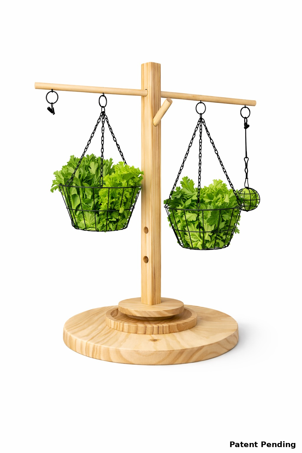 Royal Forage Tree™ – Luxury Rabbit Enrichment Furniture