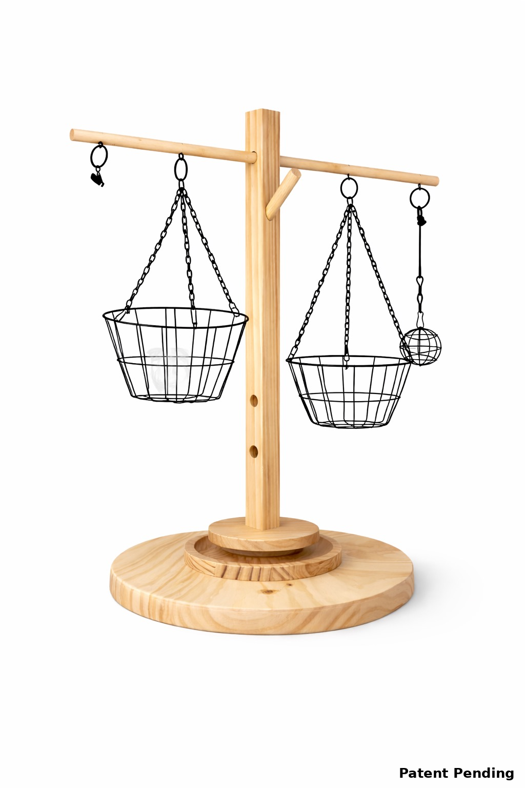 Royal Forage Tree™ – Luxury Rabbit Enrichment Furniture