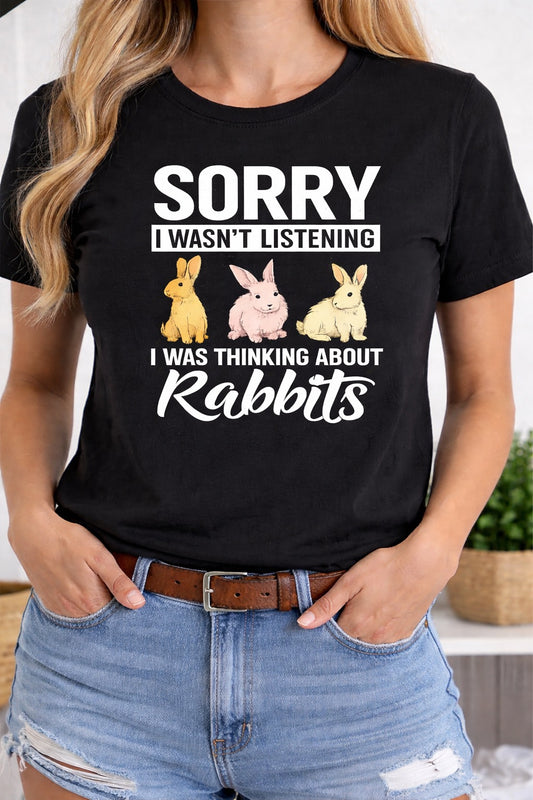 Thinking About Rabbits